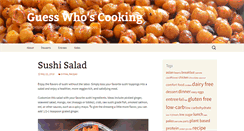 Desktop Screenshot of guesswhoscooking.com